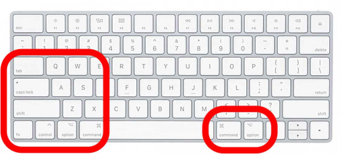 mac keyboard