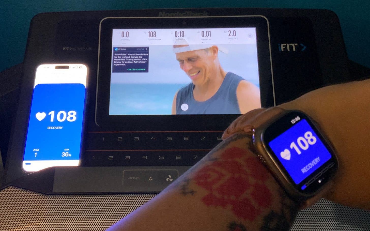 How to Use Apple Watch as a Treadmill Heart Rate Monitor