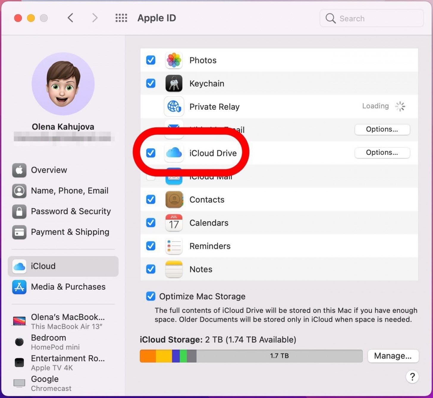 how to open a mac pro application from local drive