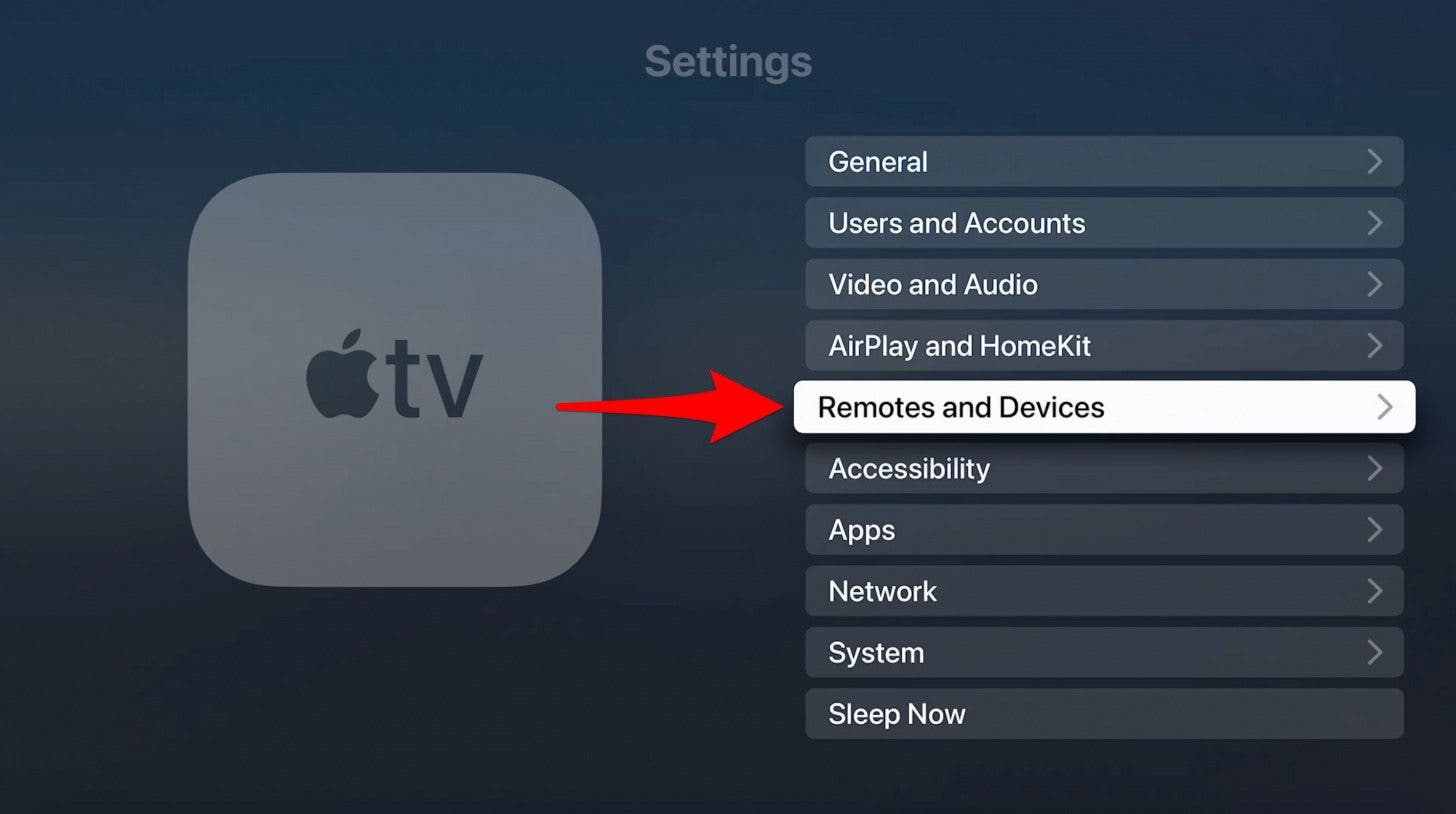 apple tv remote battery stuck