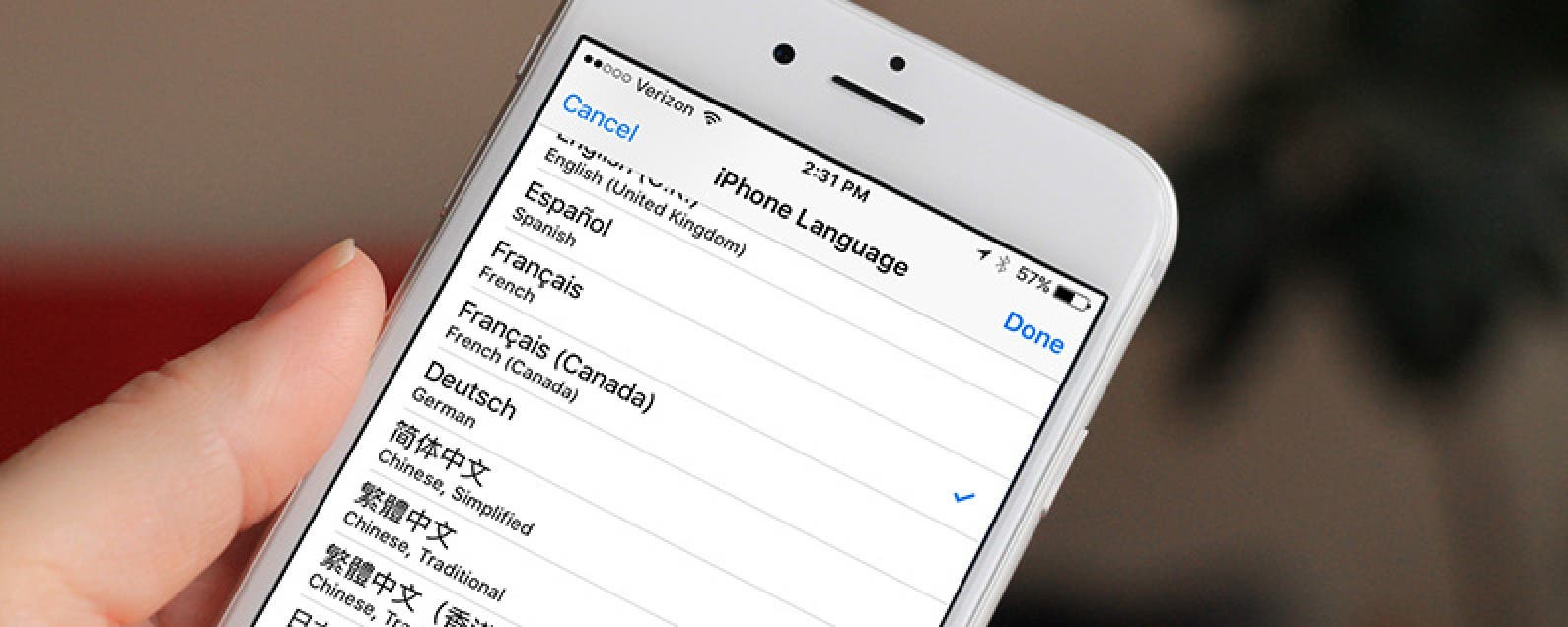 How to Change the Primary Language on Your iPhone