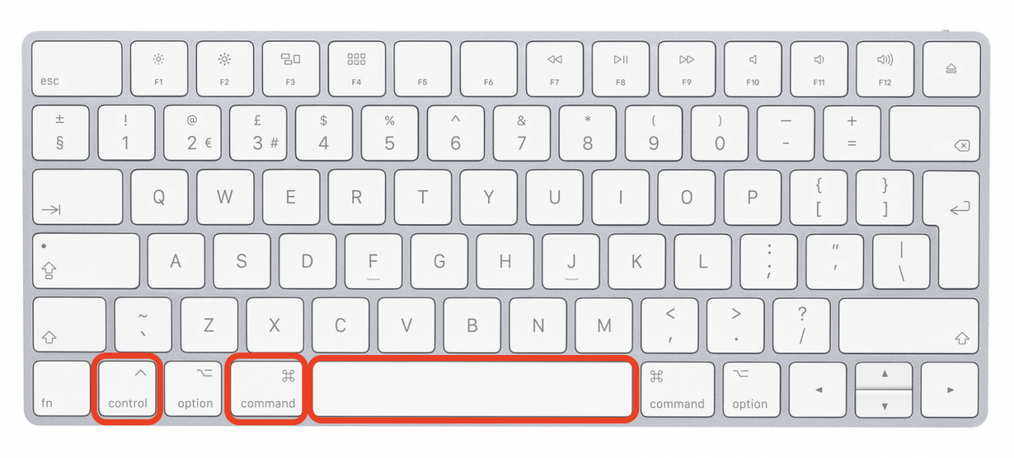 Use the Command + Control + Space Mac keyboard shortcut and you'll see the smaller emoji keyboard for Macs will appear.