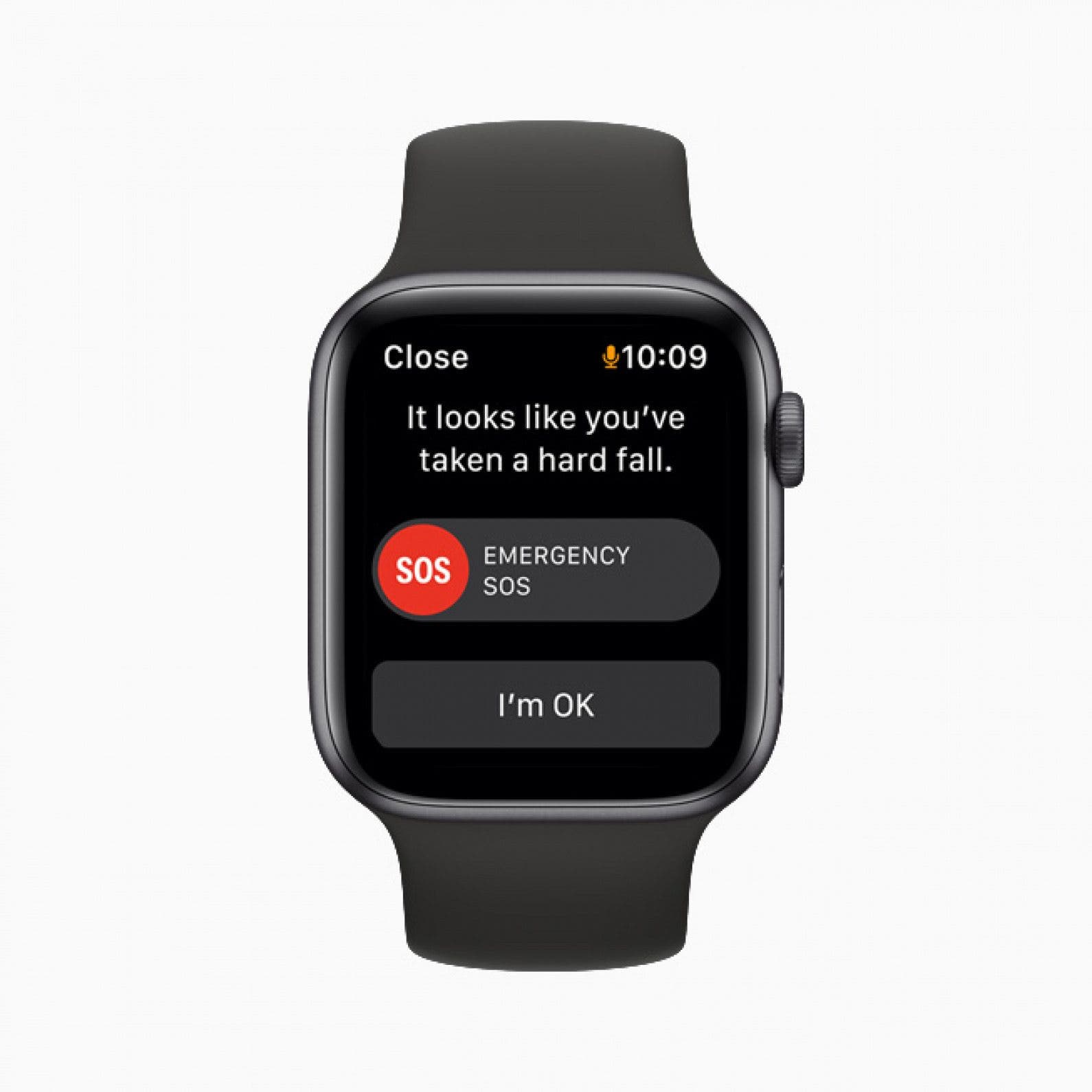 Apple Watch SE emergency features