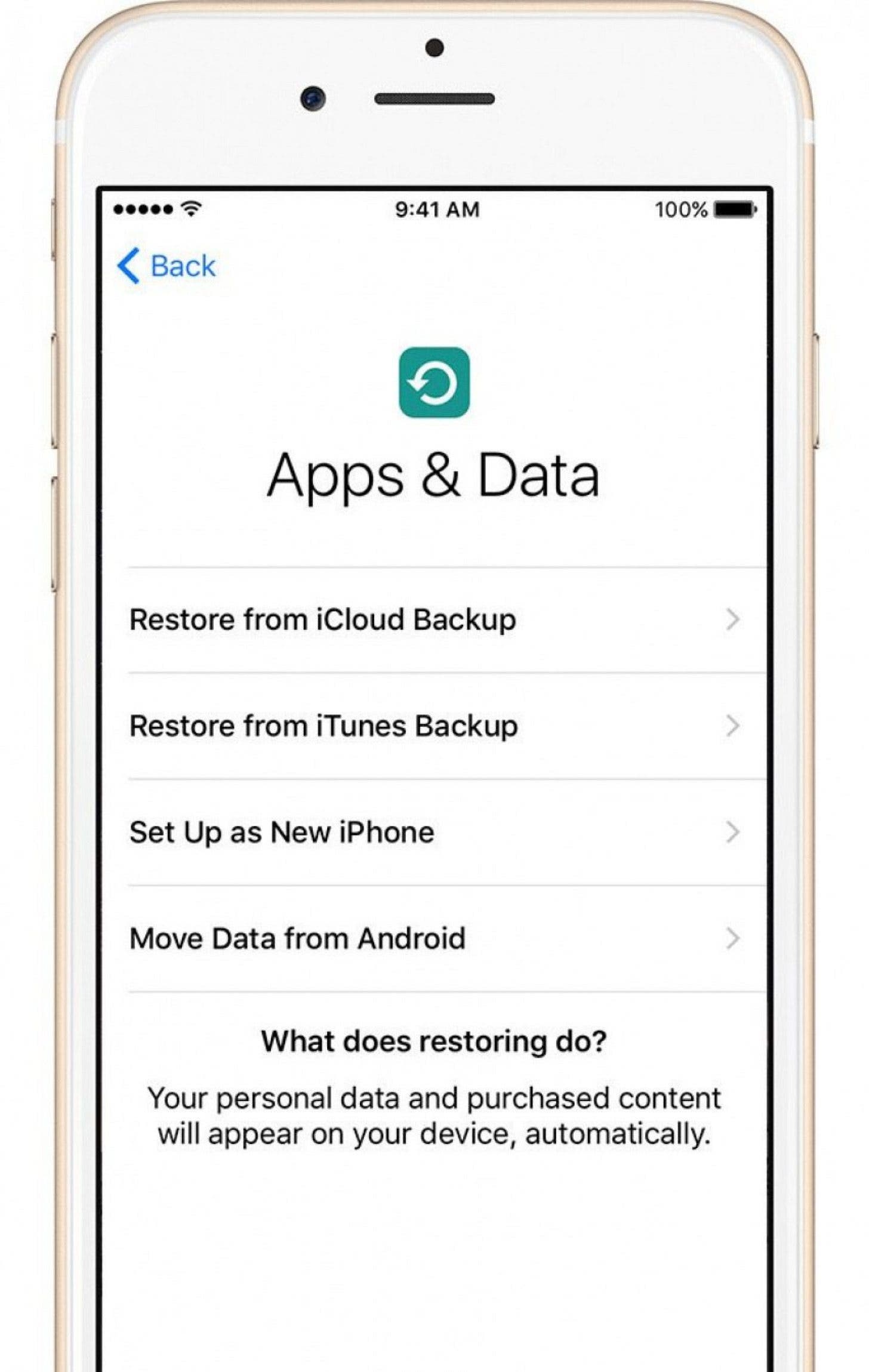 iphone data recovery icloud free