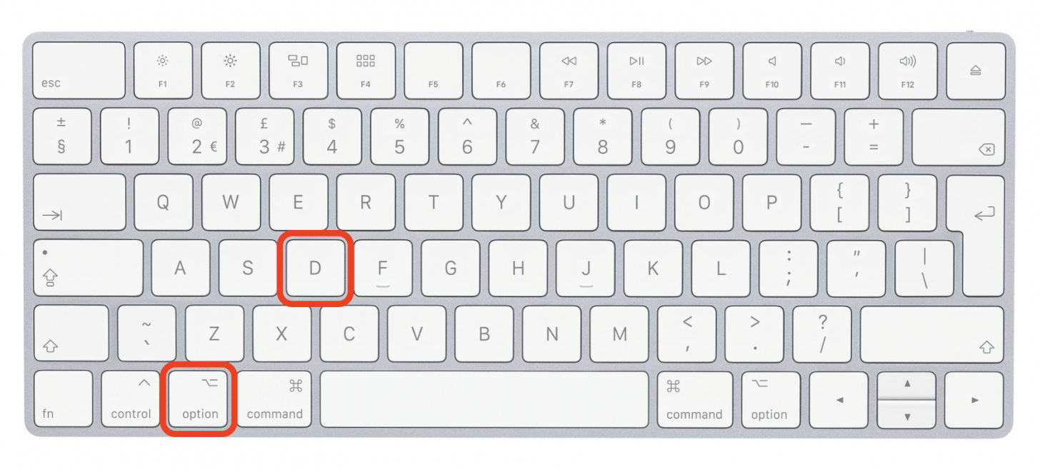 Press and hold Option-D keys if Apple Diagnostics is not running