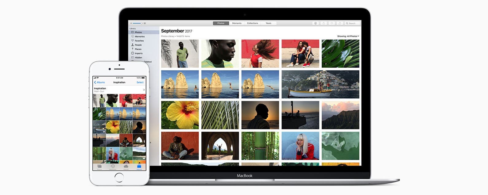 how to upload photos from iphone to mac computer