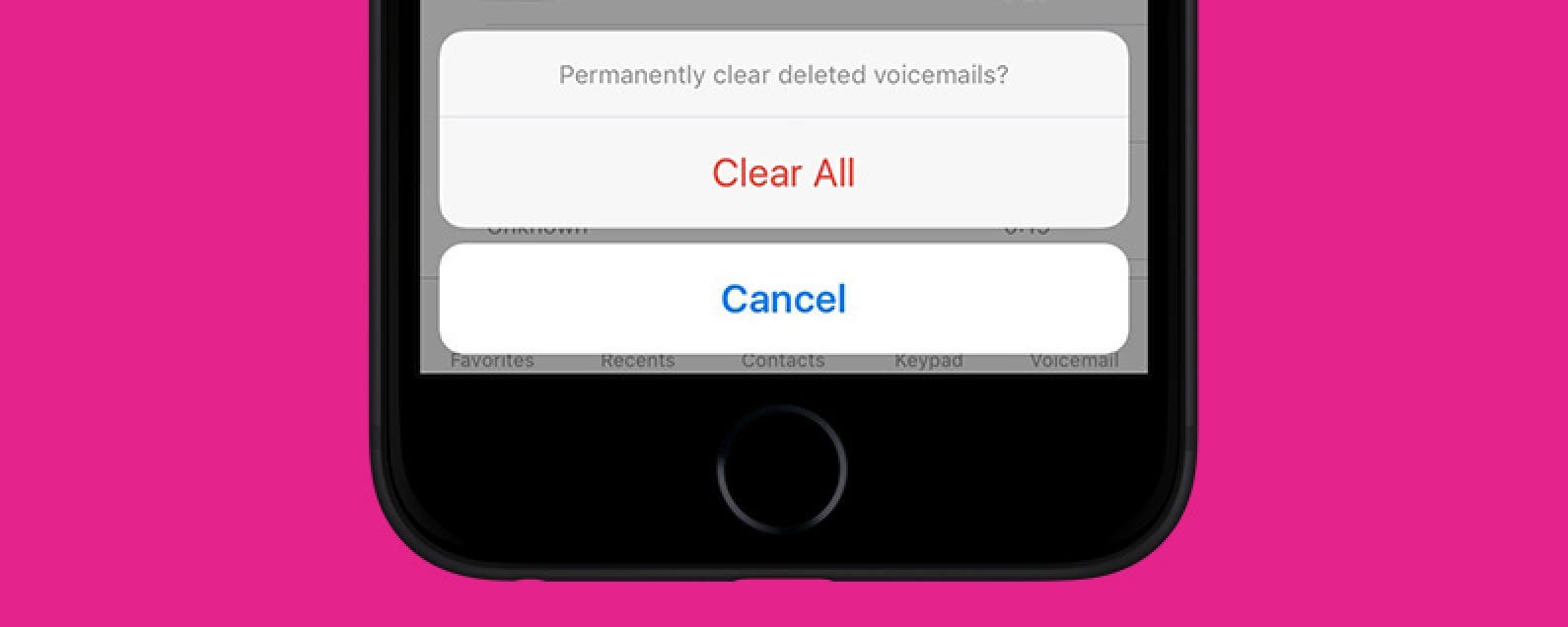 How Do You Recover A Deleted Voicemail On An Iphone