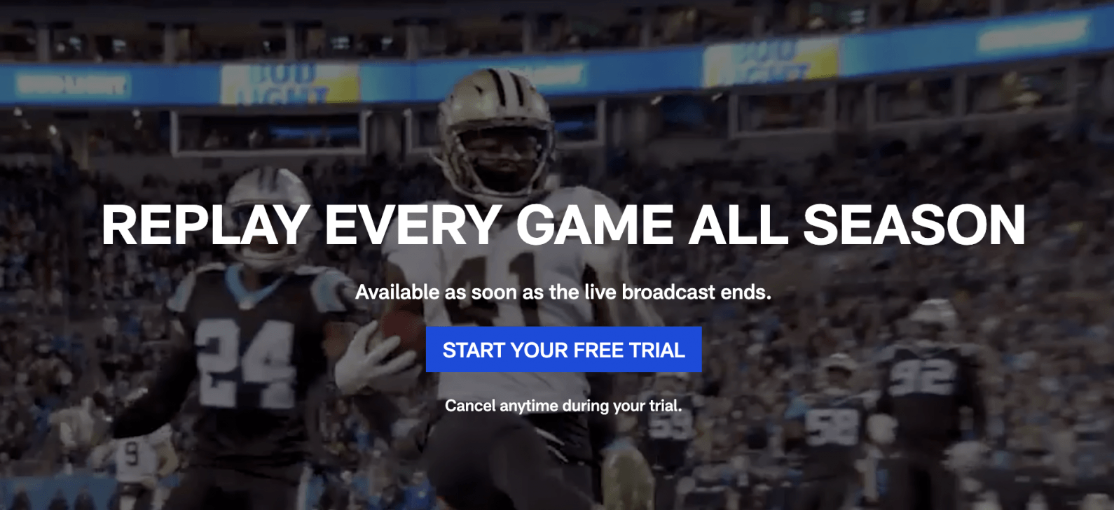 how much is nfl game pass per month