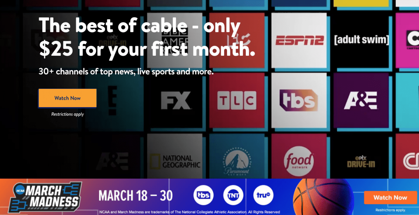 Review: March Madness online not for cord-cutters