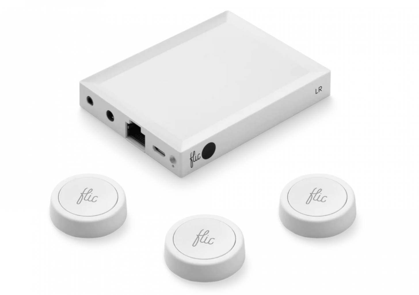 Get a smart home hub or smart buttons.