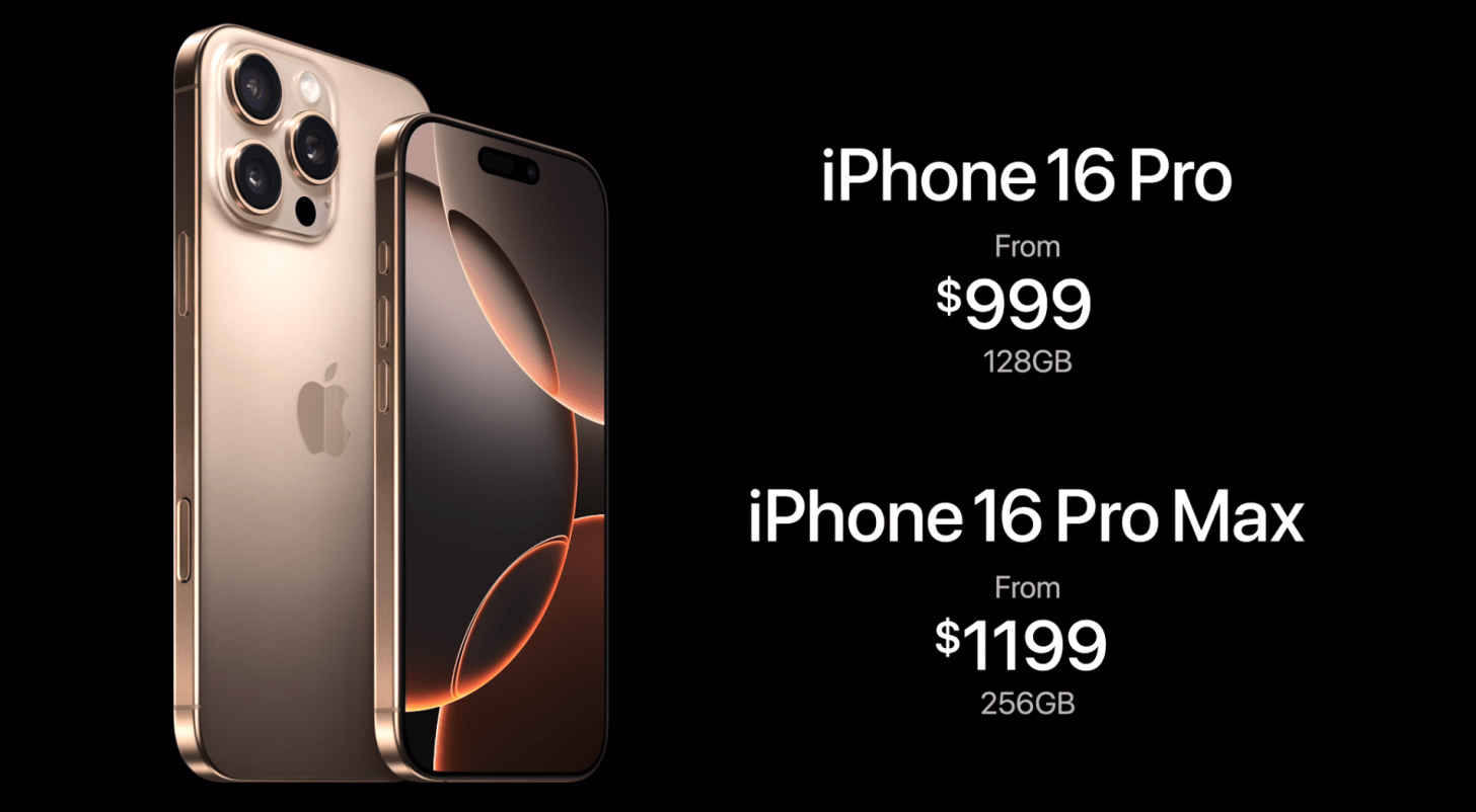 2024 iPhone models