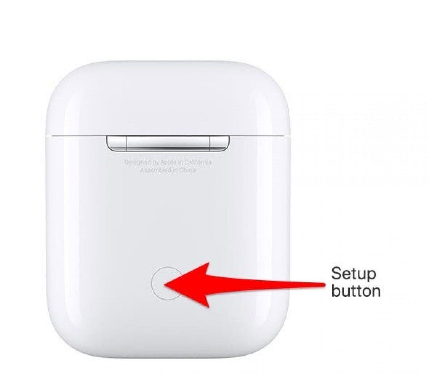 Apple airpods best sale case flashing orange