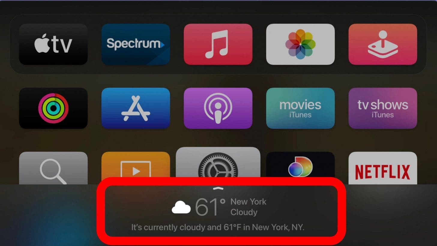 ask siri questions on apple tv