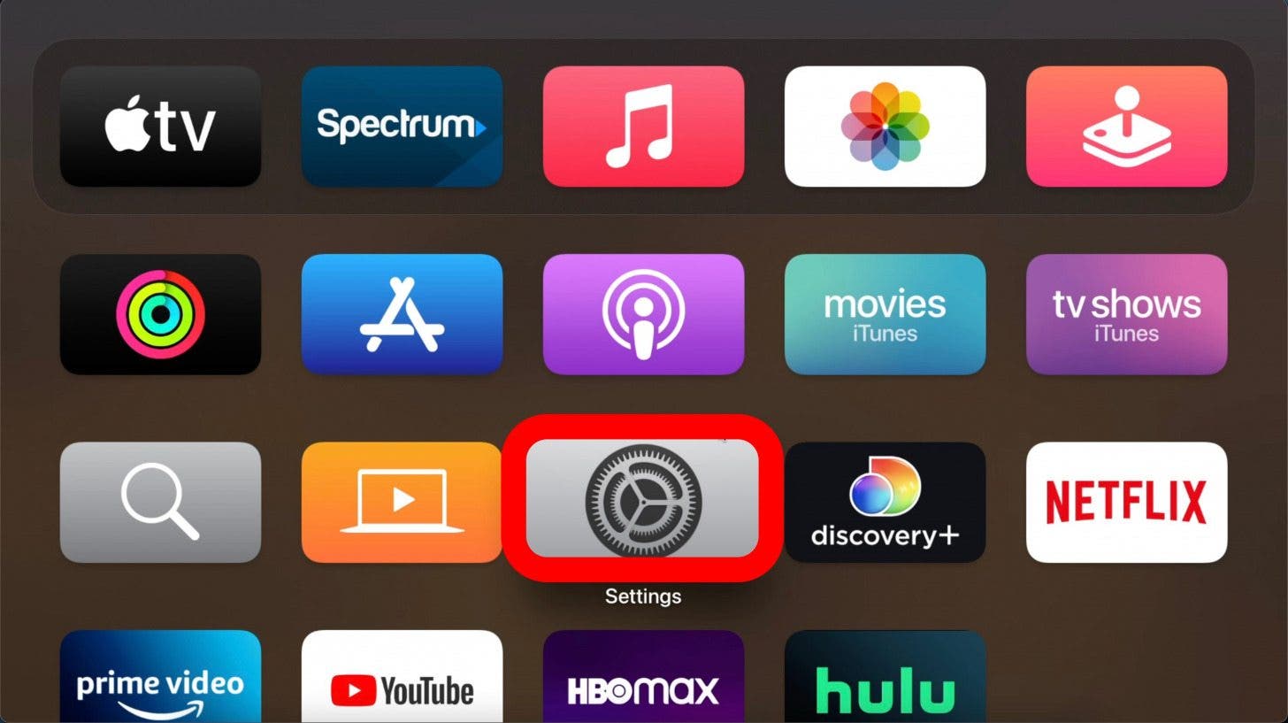 apple tv 4k remote settings