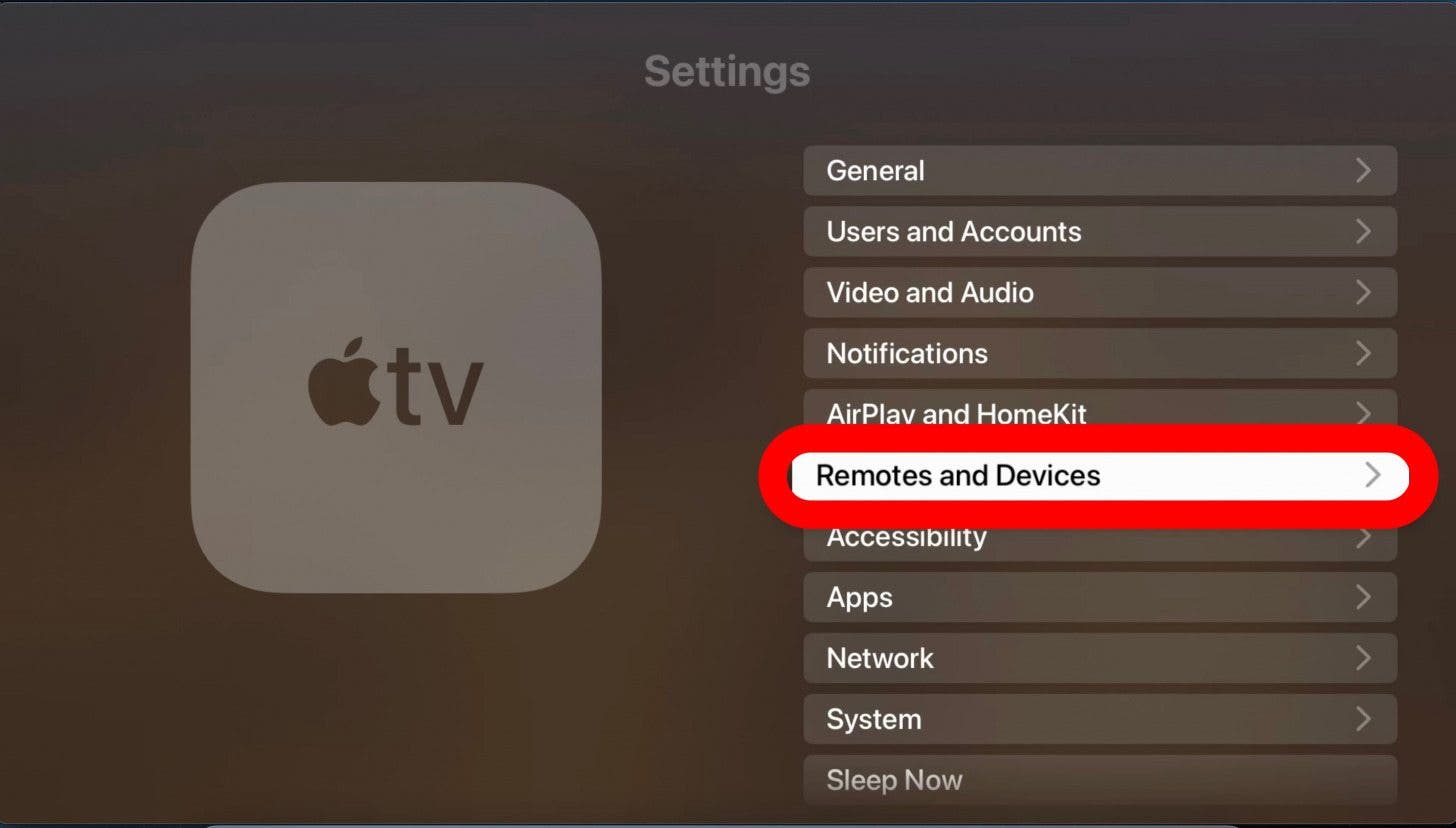 control tv power with apple tv remote