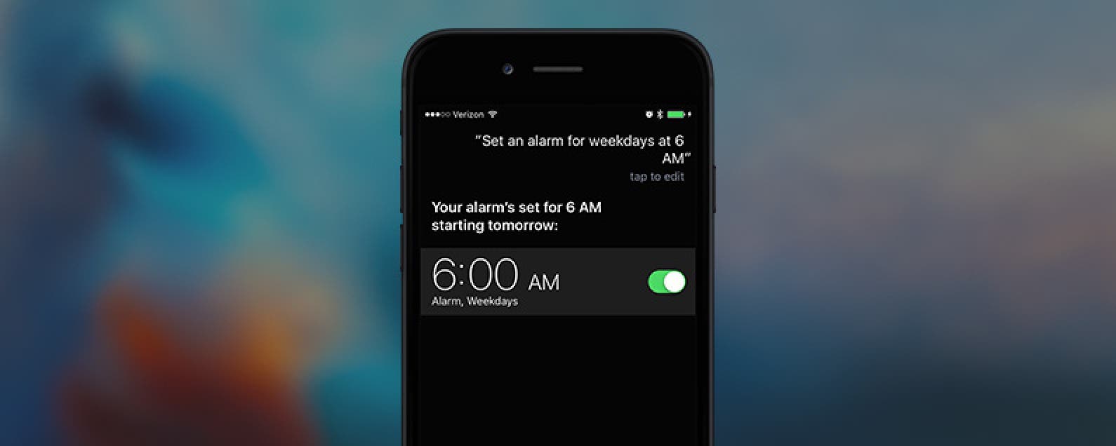 How To Tell Siri to Set an Alarm on Weekdays Only