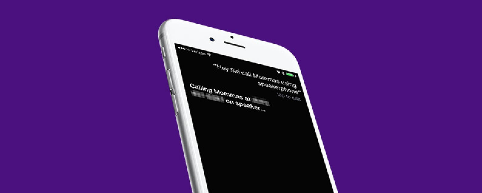 How To Make Speakerphone Calls Using Siri