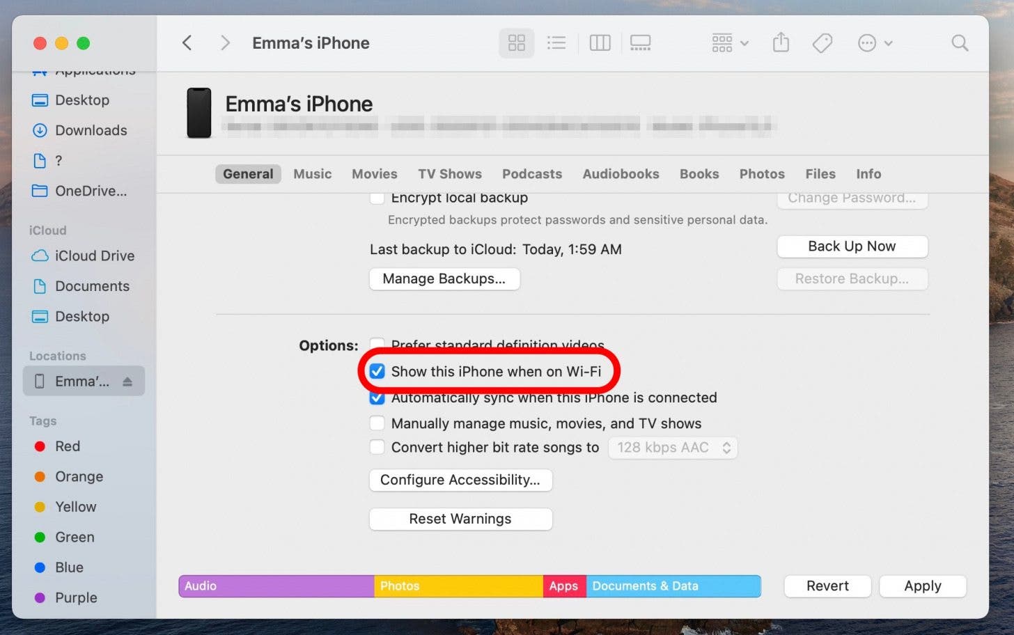 How To Sync IPhone To Mac