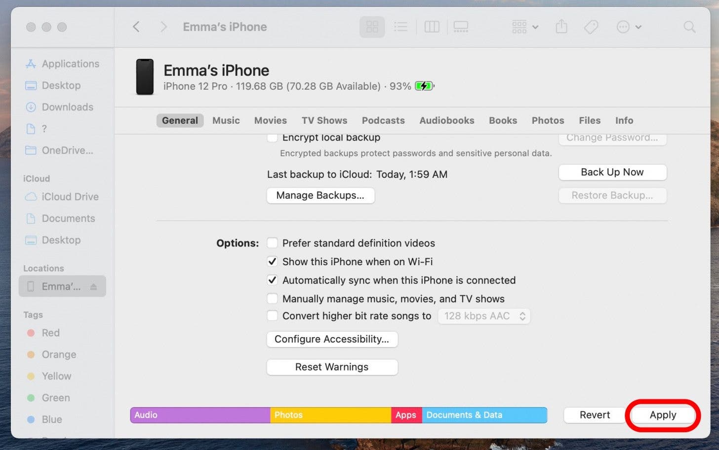 How To Sync IPhone To Mac