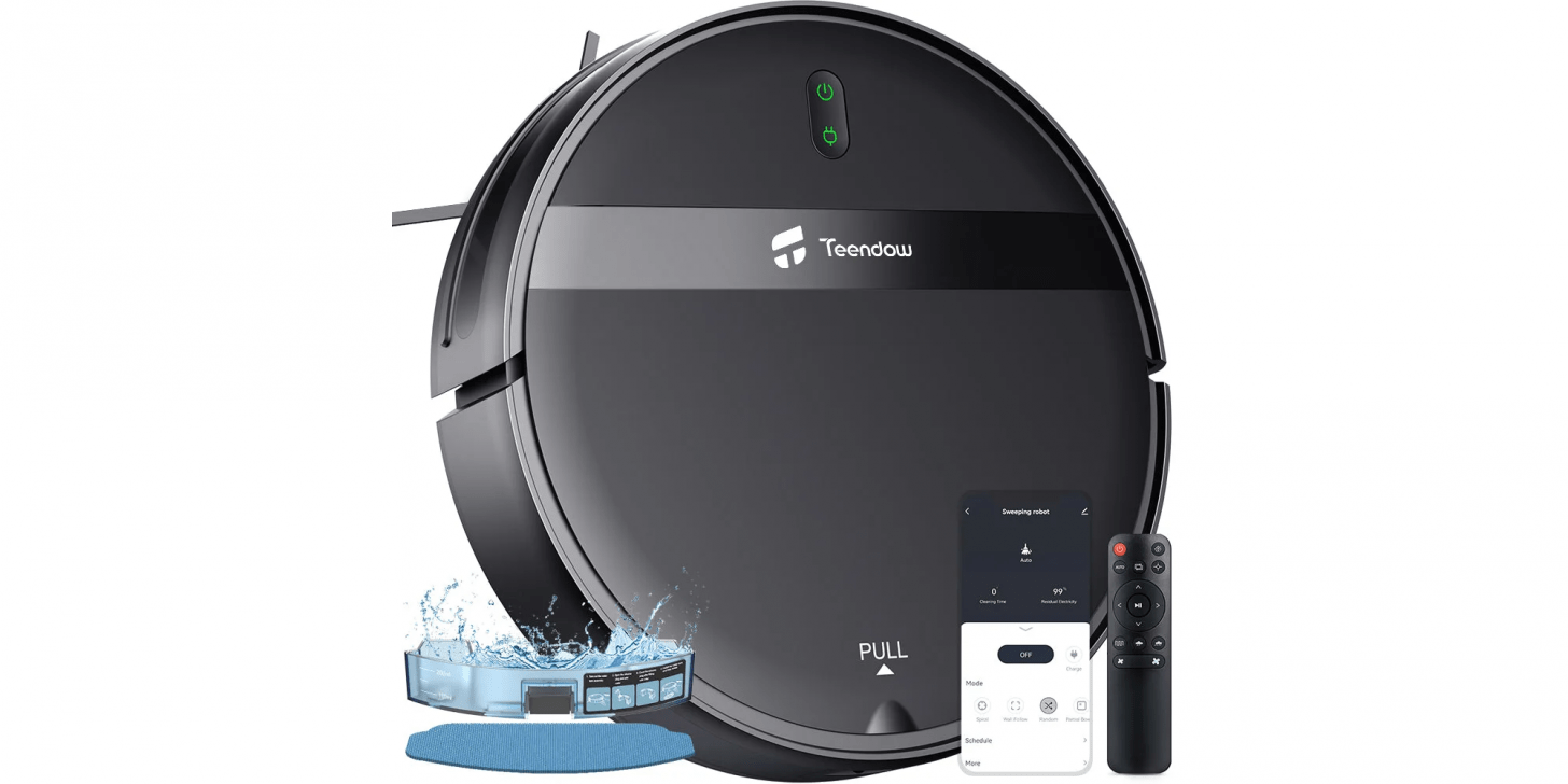 Teendow G20 - Robot Vacuum and Mop (99.99)