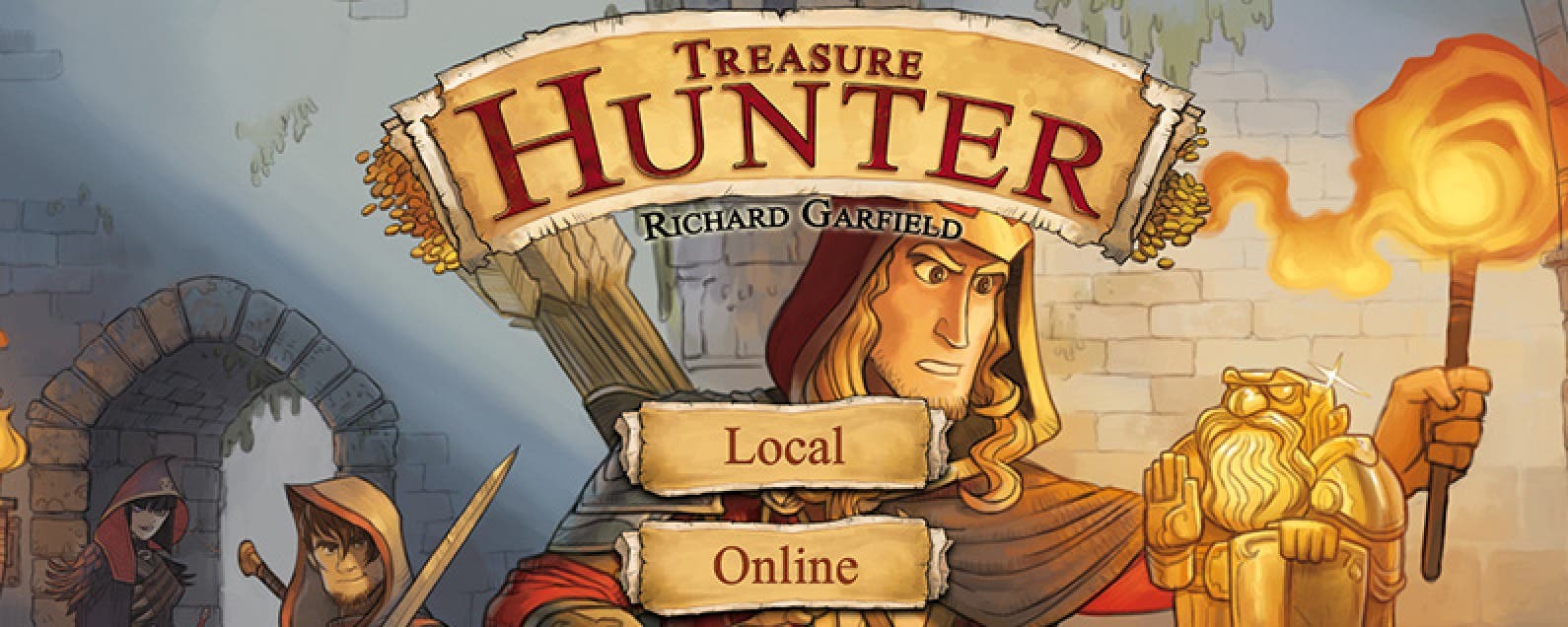 Best Board Game Apps for iPad: TreasureHunter Review