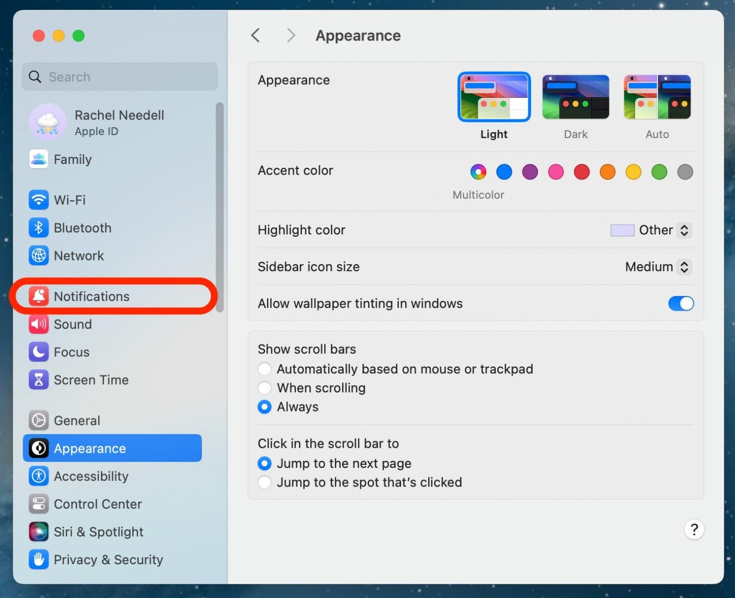 how to turn off message notification on mac