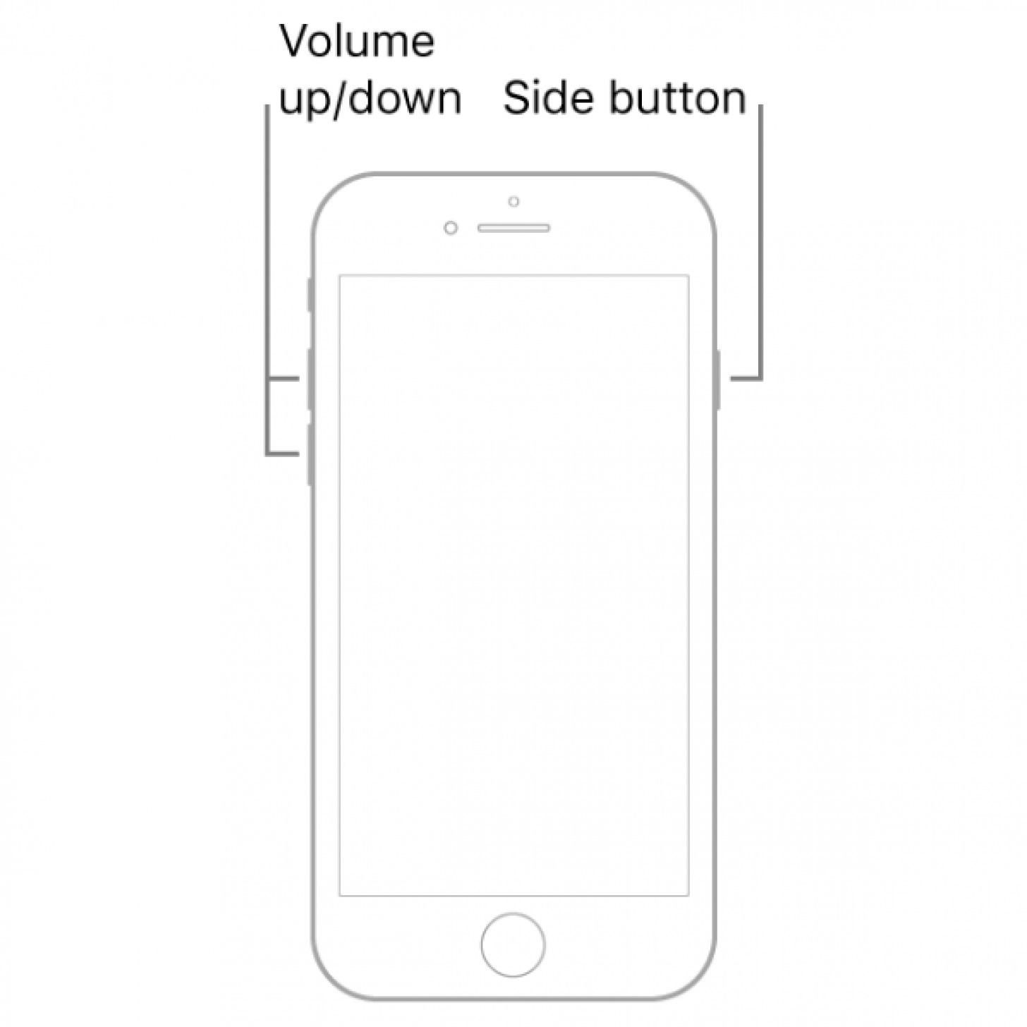 force restart iphone	 7 - iphone frozen