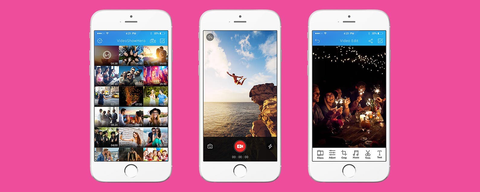 video makers for iphone