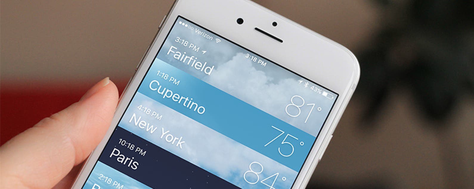 How to Add and Delete Locations in the Weather app on iPhone