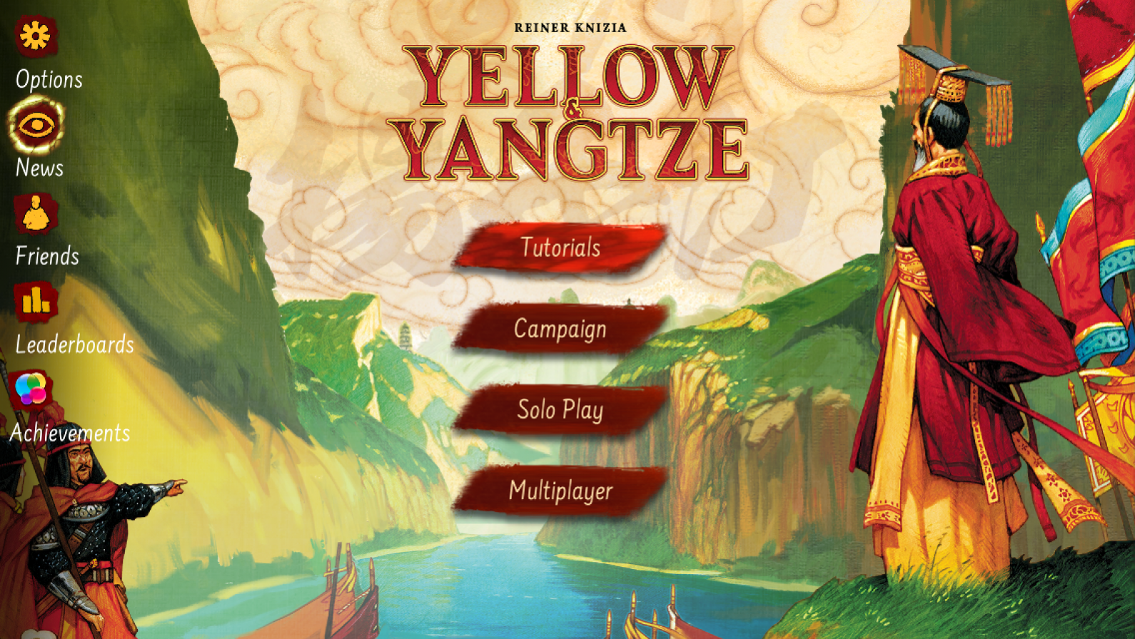 Yellow & Yangtze Title Screen