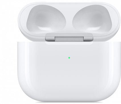 apple airpods third generation lightning charging case