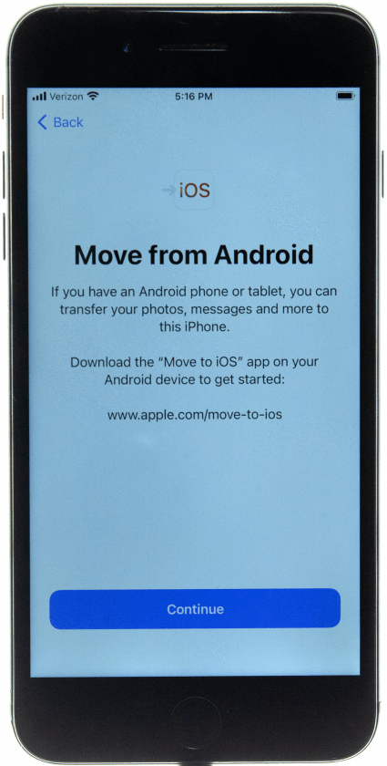 Transfer Data screen - how to enable data transfer on android