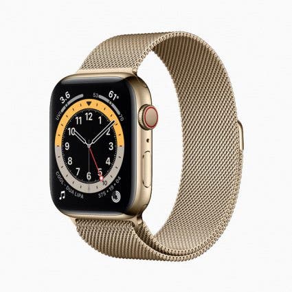 Apple Watch Milanese Band - photo from Apple.com