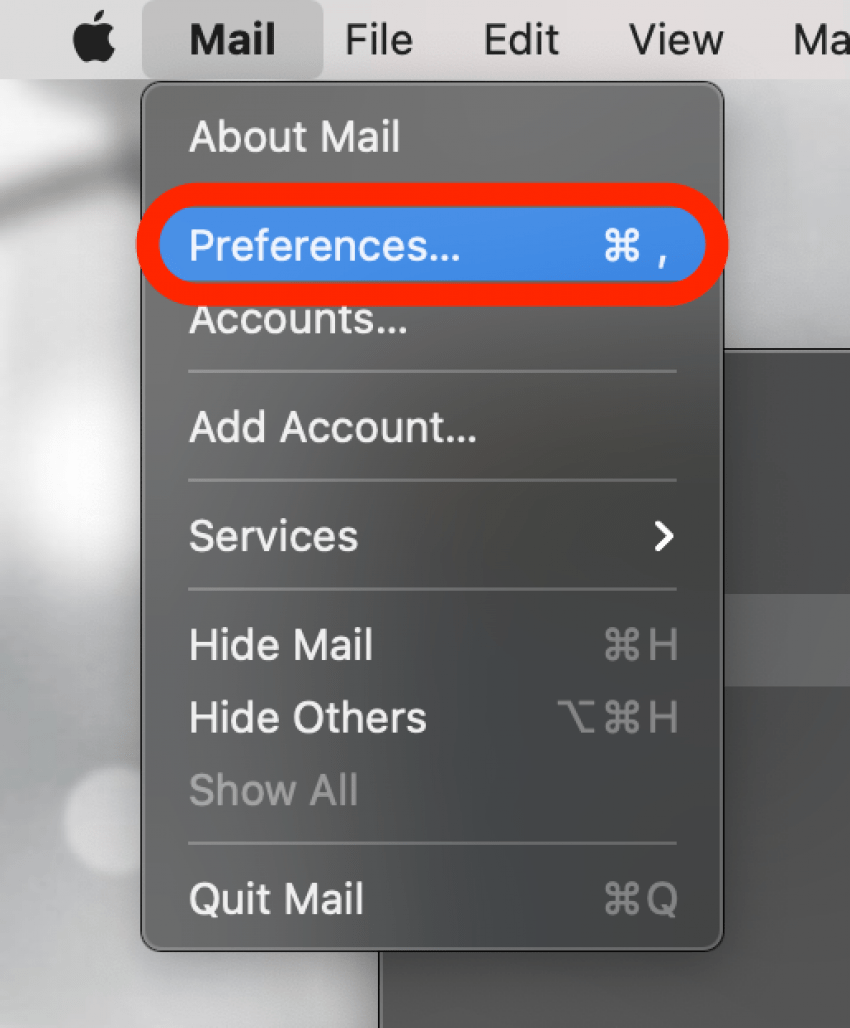 add email account on mac