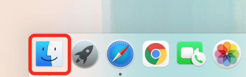 how to find applications on mac finder