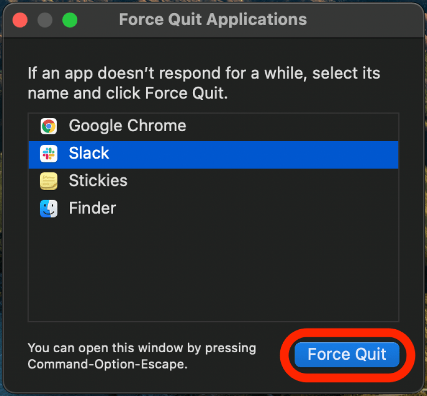 force quit globalprotect mac
