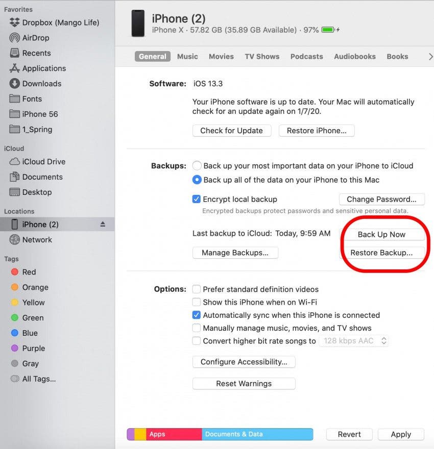 how to check for malware on ipad