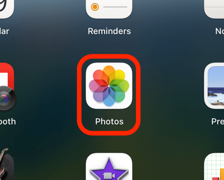 how to import photos from iphone to mac computer