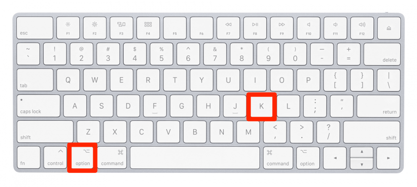 apple mac undo shortcut