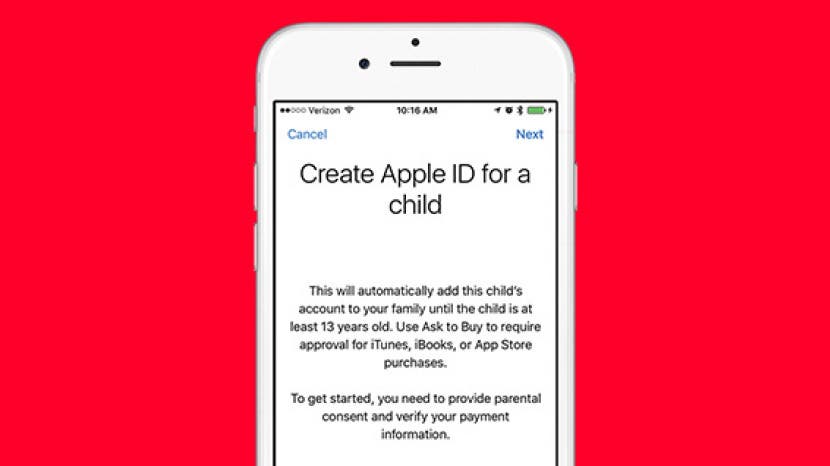 How to Create an Apple ID for Kids under 13 (UPDATED FOR iOS 12)