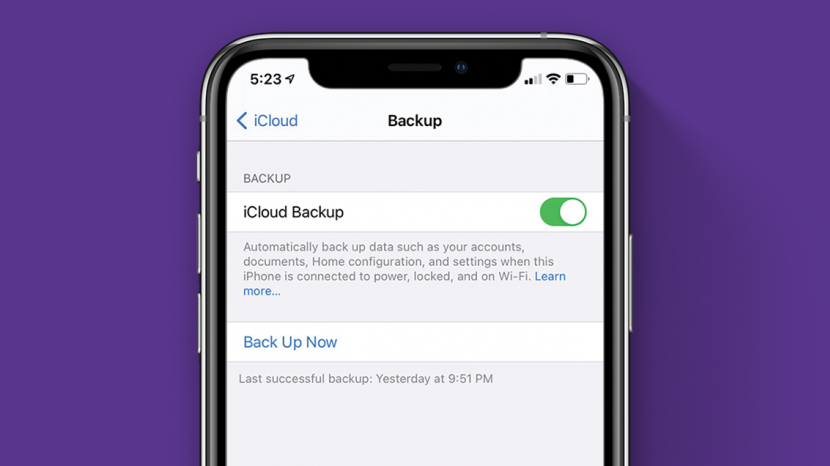 restore iphone from backup