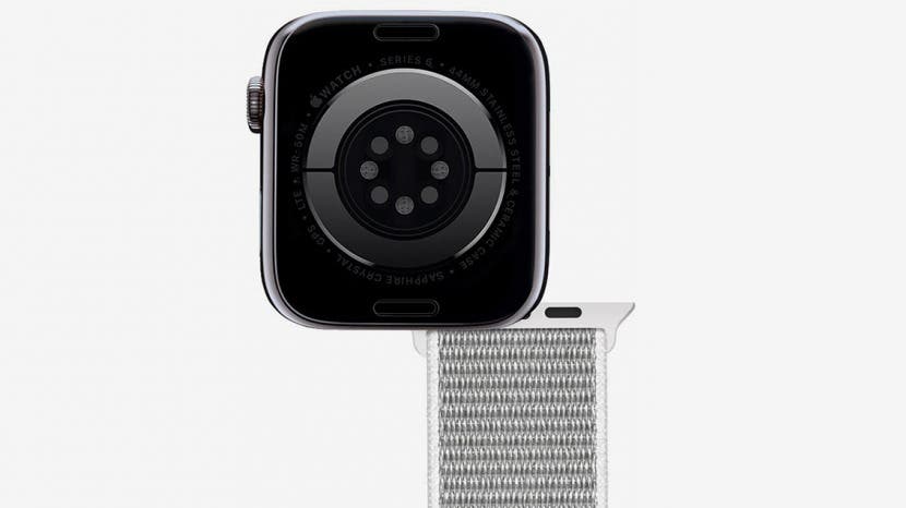 How to remove best sale your apple watch band