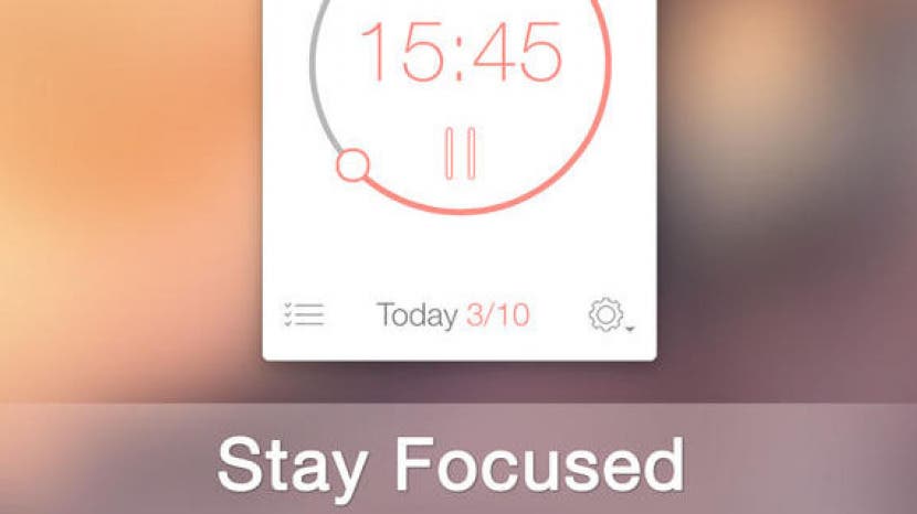 be focused pro focus timer 1.7.4