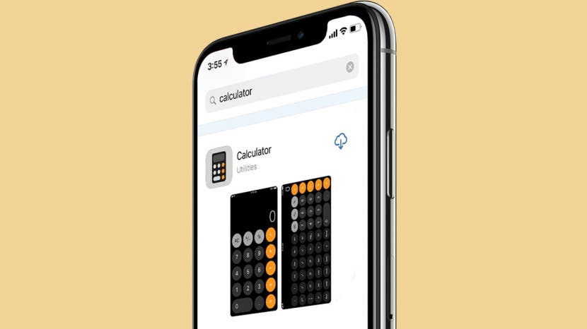 how to open calculator plus app