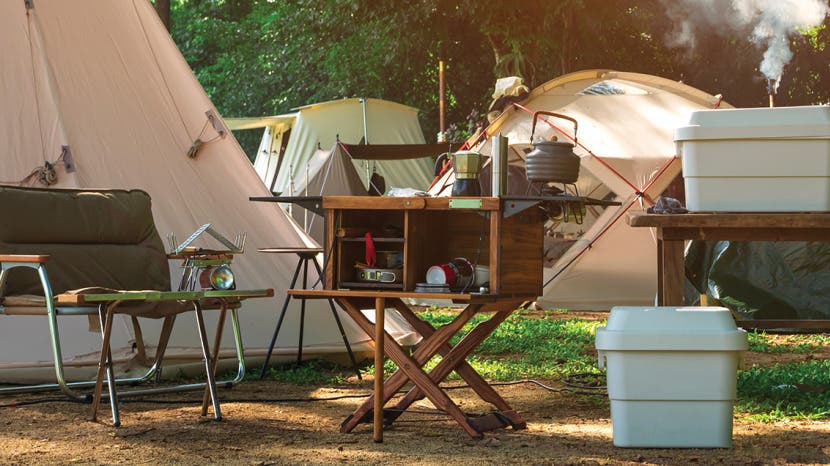 5 High-Tech Camping Accessories That Will Take Your Glamping Trip