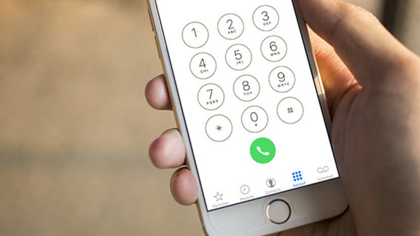 How to Dial An Extension on iPhone (Plus, Save Extensions to Contacts!)