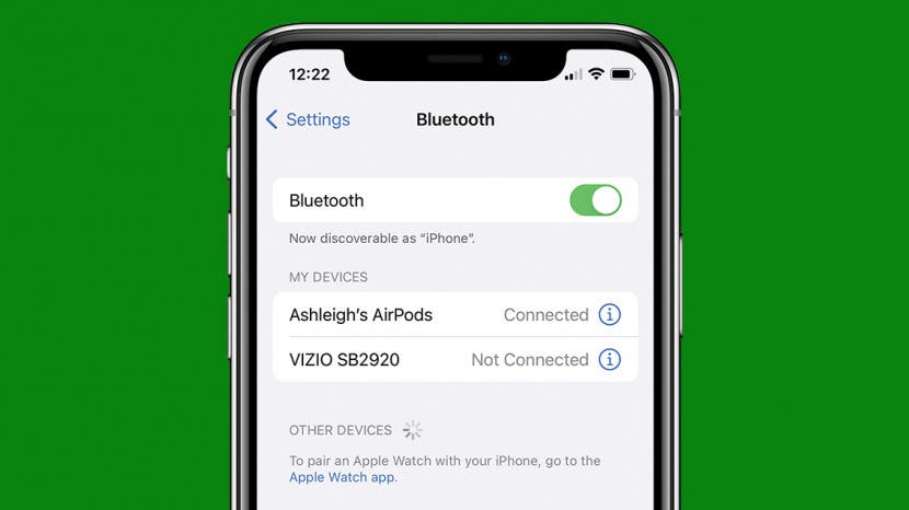 Iphone not discount recognizing bluetooth headphones