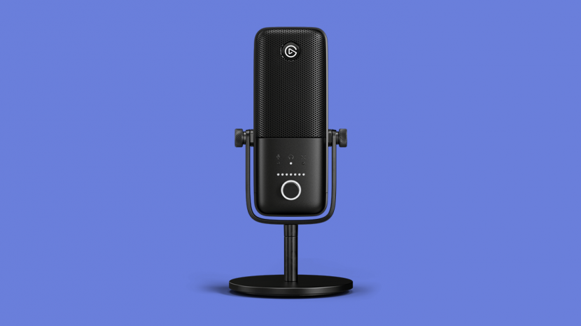 Elgato Wave 3 Microphone + Elgato Pop Filter - Used Like New