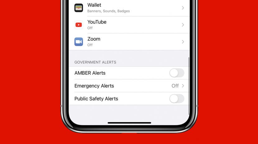 on mac banner or alerts for youtube