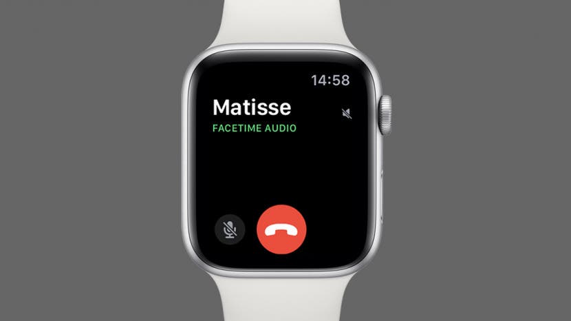 Facetime on iwatch best sale